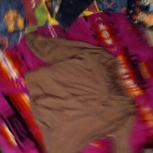 Elegant Brown Women's Skirt